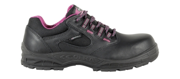 COFRA-DELIA S3, SRC, Sicherheitshalbschuhe, Farbe: schwarz