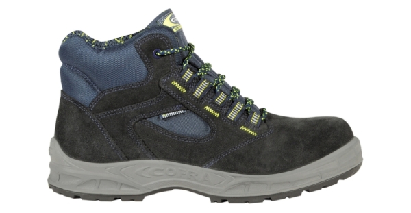 COFRA-LE MANS BLUE S3, SRC, Sicherheitsschuhe, hoch, Farbe: schwarz/blau