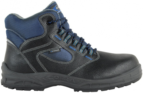 COFRA-RUHR BLUE S3, SRC, Sicherheitsschuhe, hoch, Farbe: schwarz/blau