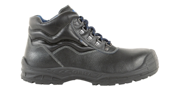 COFRA-GENK UK S3, SRC, Sicherheitsschuhe, hoch, Farbe: schwarz