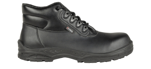 COFRA-S3-Sicherheitsschuhe, ETHYL BLACK, SRC, hoch, schwarz