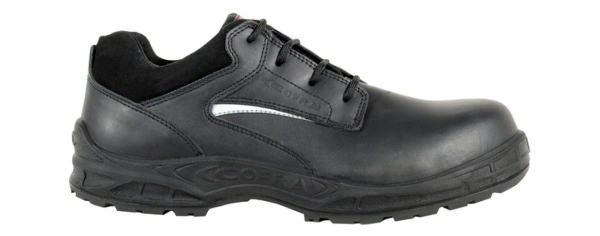 COFRA-PRESTON S3, SRC, Sicherheitshalbschuhe, Farbe: schwarz