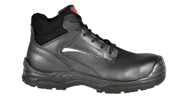 COFRA-CORBY S3 CI, SRC, Sicherheitsschuhe, hoch, Farbe: schwarz