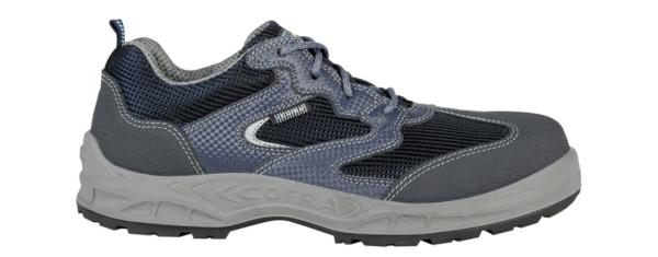 COFRA-LEVANZO S1P, SRC, Sicherheitshalbschuhe, Farbe: blau