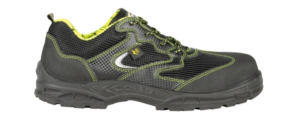 COFRA-ELECTRIC SB E P FO, SRC, Sicherheitshalbschuhe, Farbe: schwarz