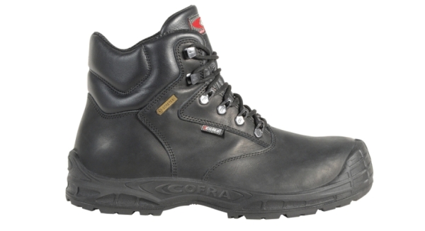COFRA-HURRICANE BLACK UK S3 WR, SRC, Sicherheitsschuhe, hoch, Farbe: schwarz