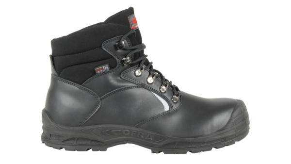 COFRA-BURIAN UK S3 WR, SRC, Sicherheitsschuhe, hoch, Farbe: schwarz