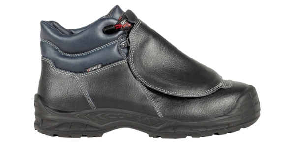 COFRA-S3-Spezialschuhe, IMPACT UK, M, SRC, hoch, schwarz