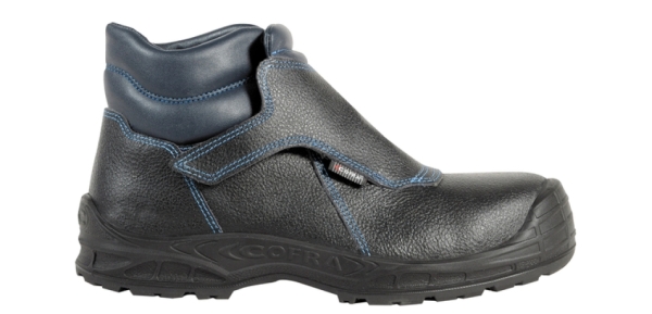 COFRA-LA CORUNA UK S3, SRC, Sicherheitsschuhe, hoch, Farbe: schwarz