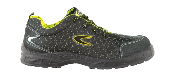 COFRA-MYKONOS ESD S3, SRC, Sicherheitshalbschuhe, Farbe: schwarz