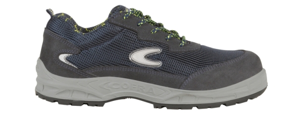 COFRA-TREMITI S1 P, SRC, Sicherheitshalbschuhe, Farbe: schwarz