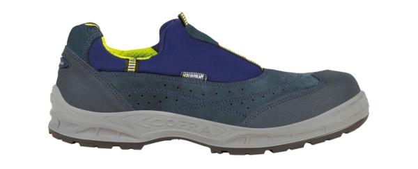 COFRA-SETUBAL S1P, SRC, Sicherheitshalbschuhe, Farbe: schwarz