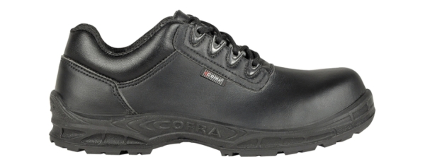 COFRA-S3-Sicherheitshalbschuhe, HELIUM BLACK, SRC, schwarz