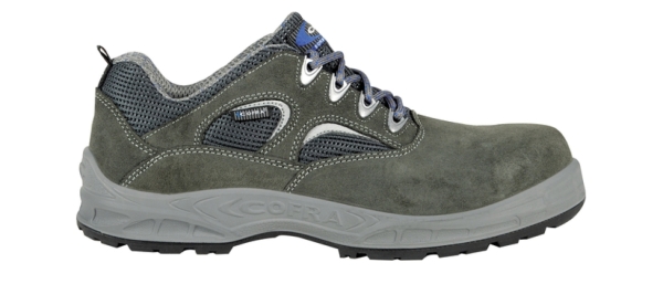 COFRA-MARETTIMO S1P, SRC, Sicherheitshalbschuhe, Farbe: grau