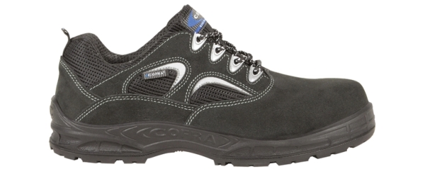 COFRA-LAS PALMAS S1P, SRC, Sicherheitshalbschuhe, Farbe: schwarz