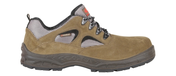 COFRA-GORIZIA S1P, SRC, Sicherheitshalbschuhe, Farbe: braun