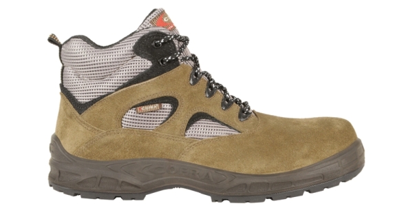 COFRA-UDINE S1P, SRC, Sicherheitsschuhe, hoch, Farbe: braun