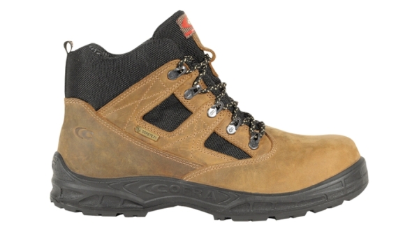COFRA-S3-Sicherheitschuhe, TORONTO BROWN, WR, SRC, hoch, braun