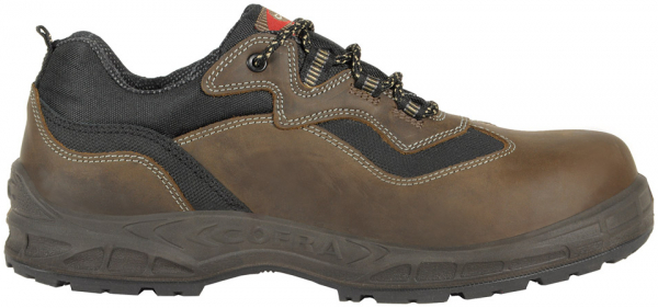 COFRA-IMOLA S3, SRC, Sicherheitshalbschuhe, Farbe: braun