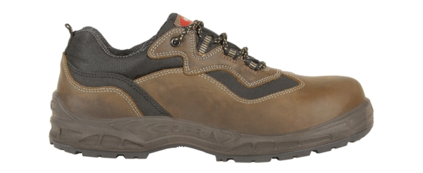 COFRA-IMOLA S3, SRC, Sicherheitshalbschuhe, Farbe: braun