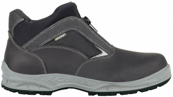 COFRA-S3-Sicherheitsschuhe, LUBY, SRC, hoch, schwarz
