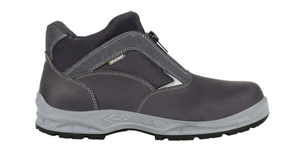 COFRA-S3-Sicherheitsschuhe, LUBY, SRC, hoch, schwarz