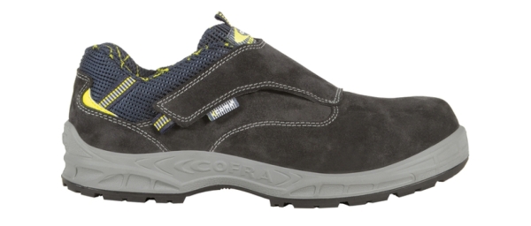 COFRA-S3-Sicherheitshalbschuhe, GUBBIO, SRC, blau/grau