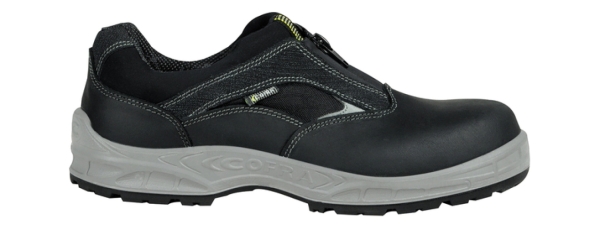 COFRA-S3-Sicherheitshalbschuhe, LOKET, SRC, schwarz
