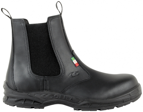 COFRA-ABERDEEN BLACK S3 SRC, Sicherheitshochschuh, schwarz