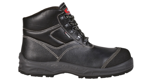 COFRA-S3-Sicherheitsschuhe, BRNO BLACK, SRC, hoch, schwarz