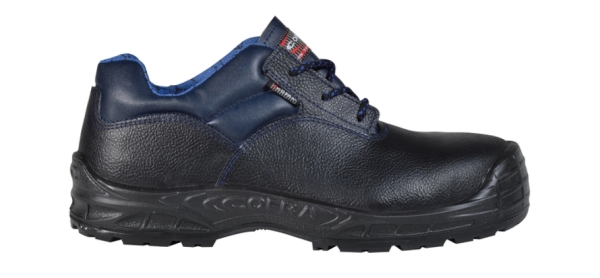 COFRA-S3-Sicherheitsschuhe, BELGRADE BLUE UK, SRC, schwarz/blau
