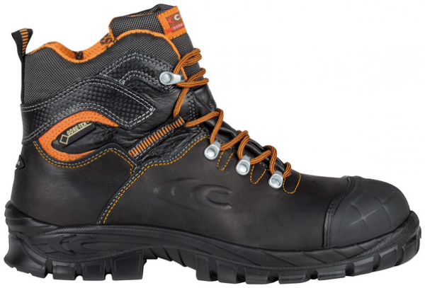 COFRA-GALARR, S3, Gore-Tex. Sicherheitsschnürschuhe, hoch, schwarz