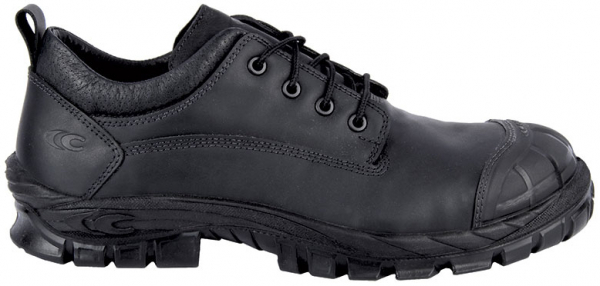 COFRA-SLEIPNER, S3, SRC, Sicherheitsschnürschuhe, halb, schwarz