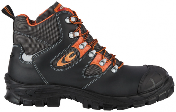 COFRA-TROLL, S3, SRC, Sicherheitsschnürschuhe, hoch, schwarz