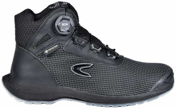COFRA- S7S- Sicherheitshochschuh, INDUCTION, CI FO SR, nylon, schwarz