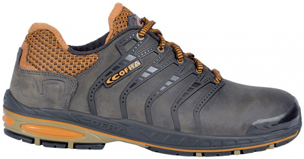 COFRA-Footwear, STRIKEOUT S3, SRC, Arbeits-Berufs-Sicherheits-Schuhe, Halbschuhe, blau