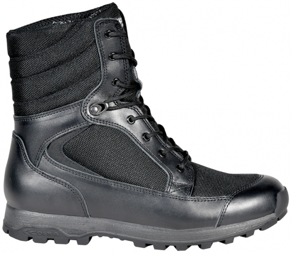 COFRA-TAVOR BLACK, Sicherhietshochschuh, schwarz