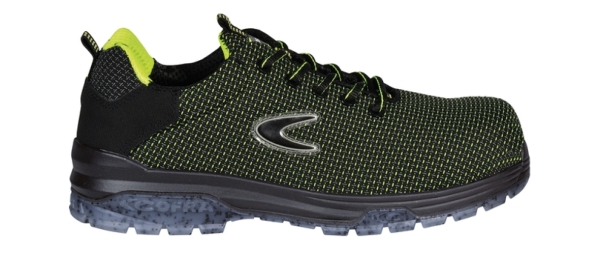 COFRA-REVIVAL S3 SRC, Sicherheitshalbschuh, schwarz-gelb