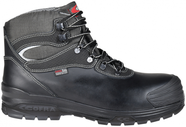 COFRA-GRUNGE S3 WR CI SRC, Sicherheitshochschuhe, schwarz