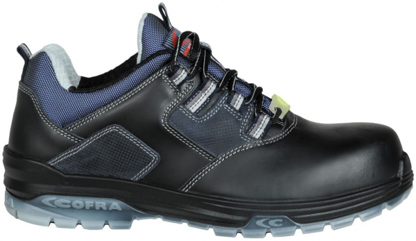 COFRA-RAP BLACK S3 ESD SRC, Sicherheitshalbschuhe, schwarz