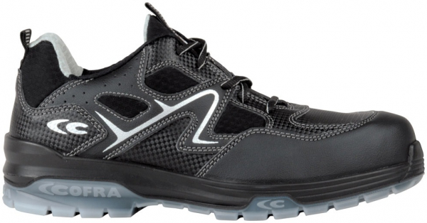 COFRA-TARANTA S1P SRC, Sicherheitshalbschuhe, blau
