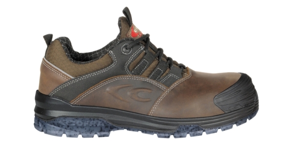 COFRA-VERMEER BROWN S3 SRC, Sicherheitshalbschuhe, braun
