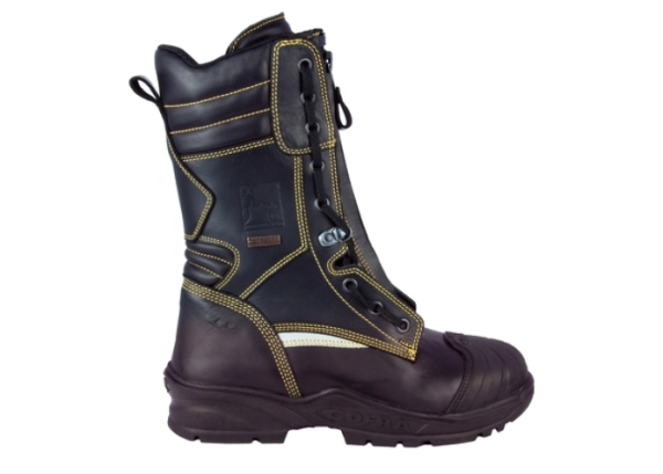 COFRA-SHOVEL, F2A, CI, HI, SRC, Feuerwehrschuhe, Sicherheitsstiefel, Hitzeschutz, schwarz