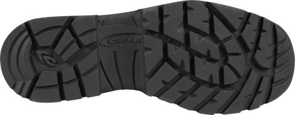 COFRA-NO STREAMER, F2A AN CI HI SRC, Feuerwehr, Sicherheitsstiefel, schwarz