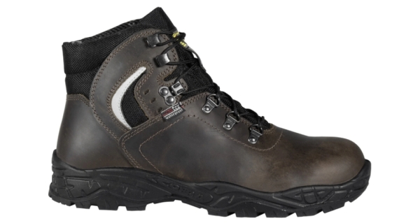 COFRA-PACK, S3, WR, SRC, Sicherheitsschuh, hoch, braun
