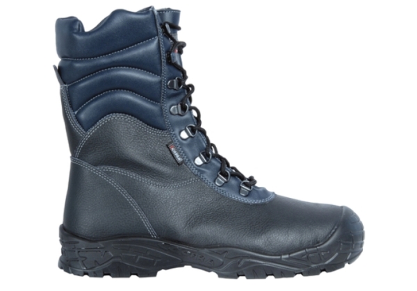 COFRA-CAMP UK, S3, CI SRC, Sicherheitsschnürstiefel, schwarz