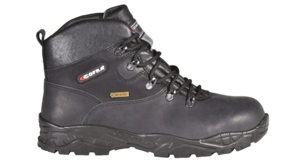 COFRA-NEW-WARREN S3 WR, Gore-Tex, Sicherheitsschuhe, hoch, schwarz