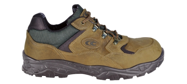 COFRA-FLOOD, S3, SRC, Sicherheitshalbschuh, grün
