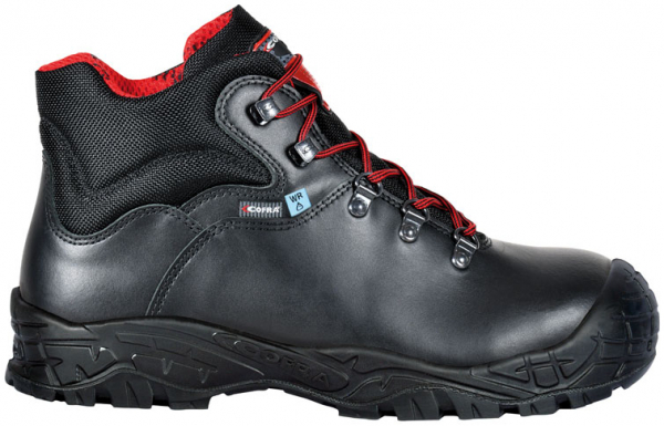 COFRA-CRATER UK S3 WR SRC, Sicherheitshochschhuh, schwarz/rot
