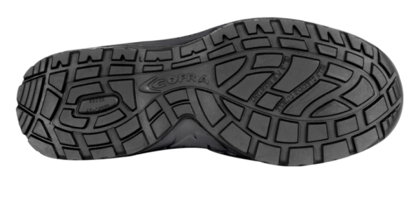 COFRA-PATH, S3, SRC, Sicherheitsschuh, hoch, schwarz